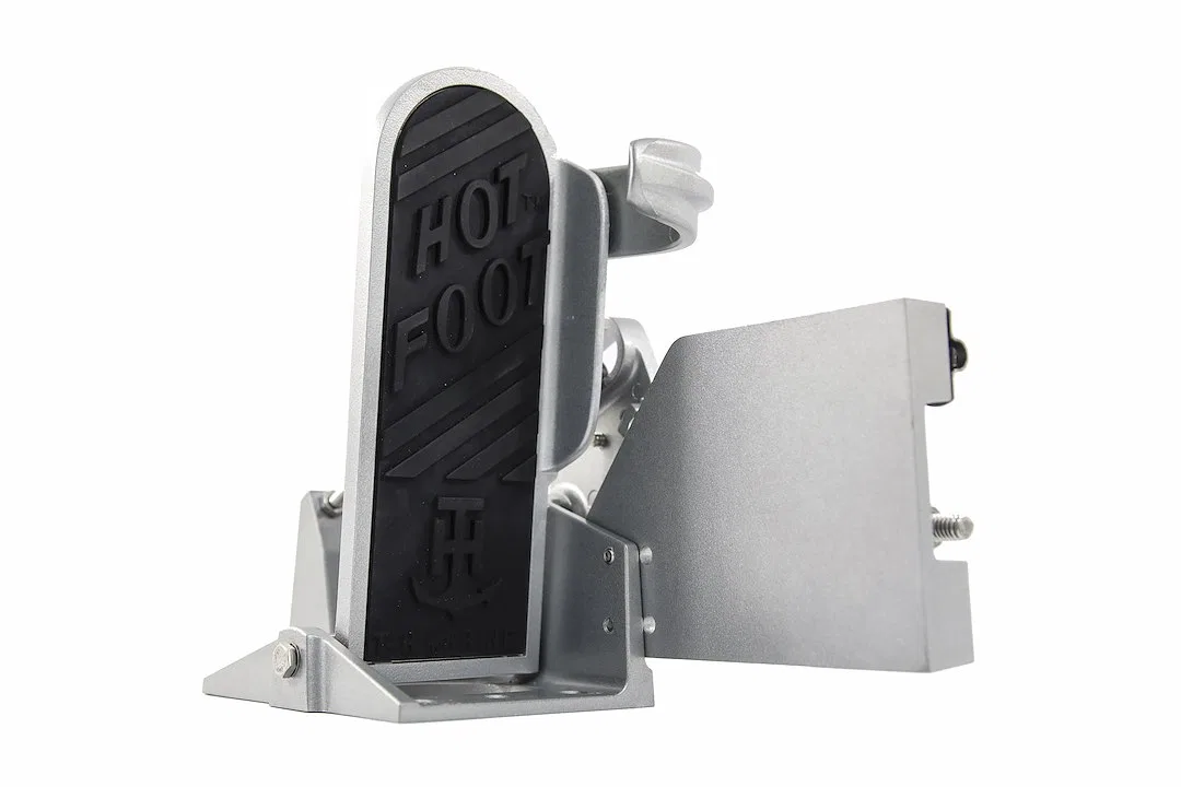 HF-1-DP – T-H MARINE Boat Foot Throttle, For All Marine Engines Cast Aluminum With Mounting Hardware/ Bushings